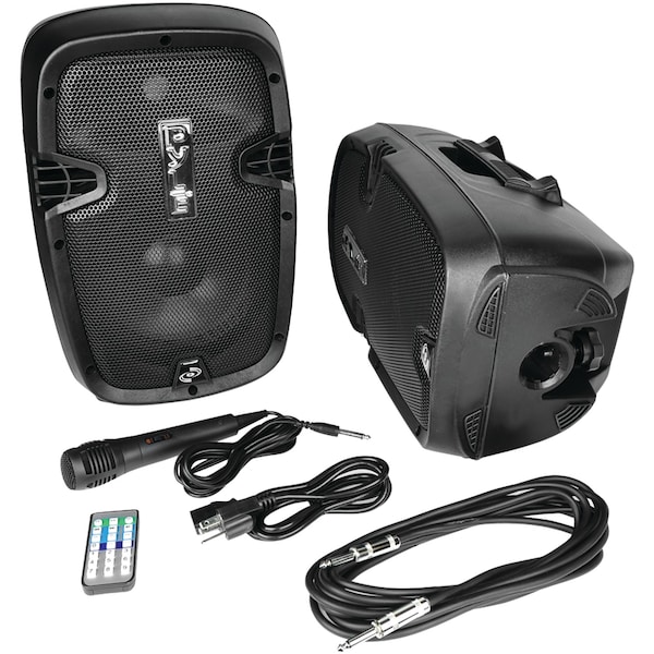 Pyle Active/Passive 700W Dual Speaker System Kit PPHP849KT